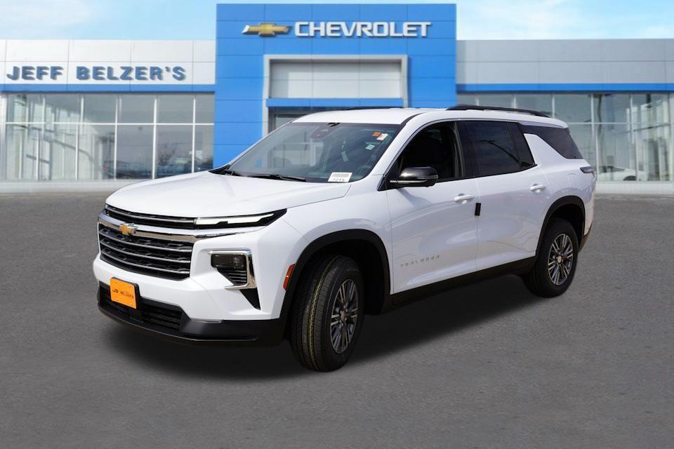 new 2026 Chevrolet Traverse car, priced at $44,815