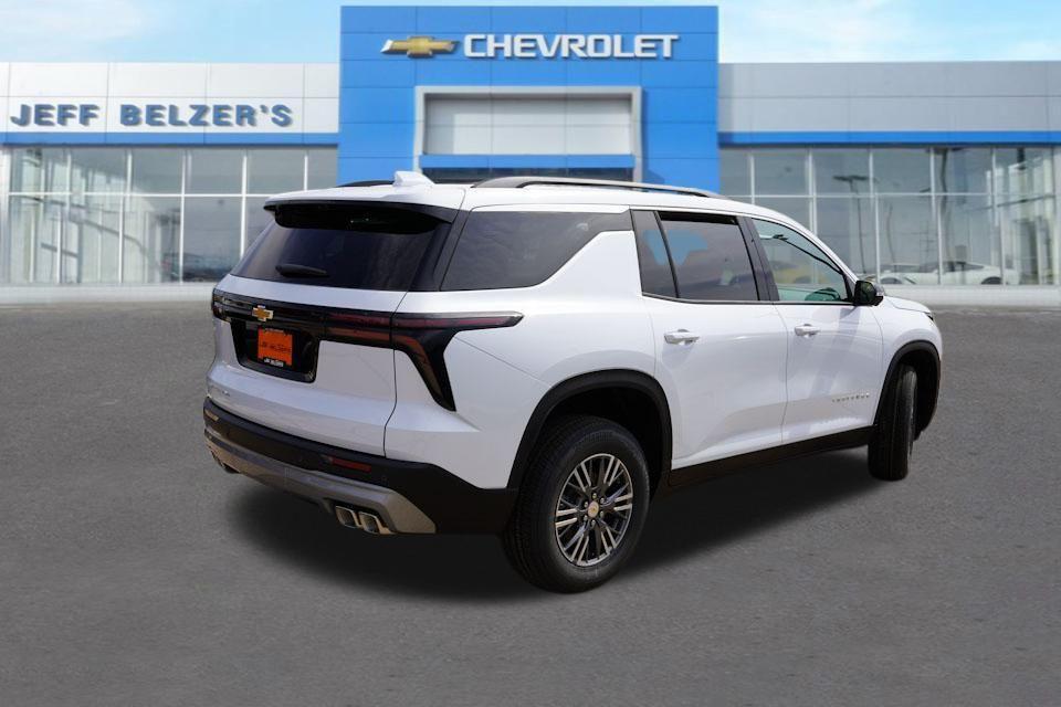 new 2026 Chevrolet Traverse car, priced at $44,815