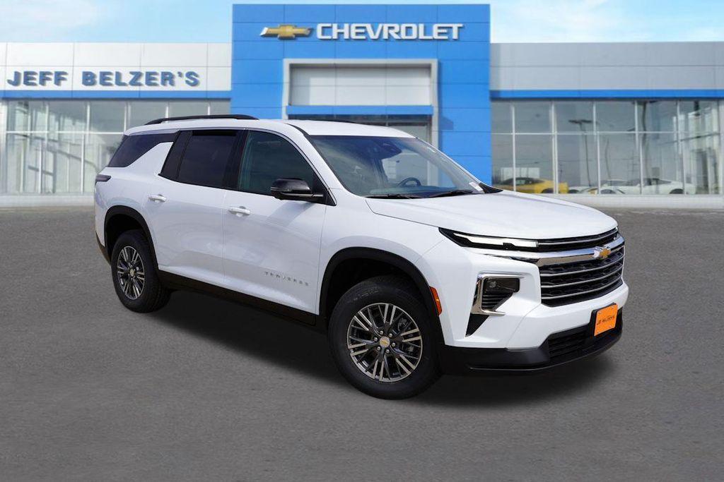 new 2026 Chevrolet Traverse car, priced at $44,815