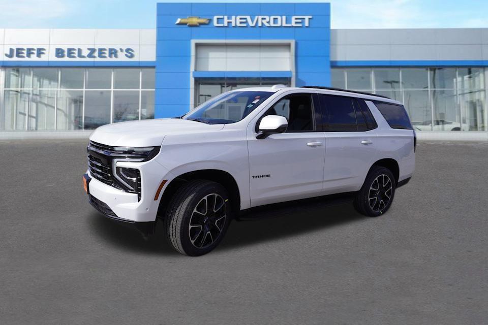 new 2025 Chevrolet Tahoe car, priced at $73,419