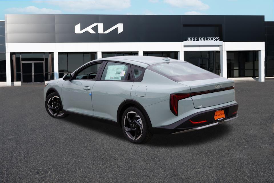 new 2025 Kia K4 car, priced at $22,398