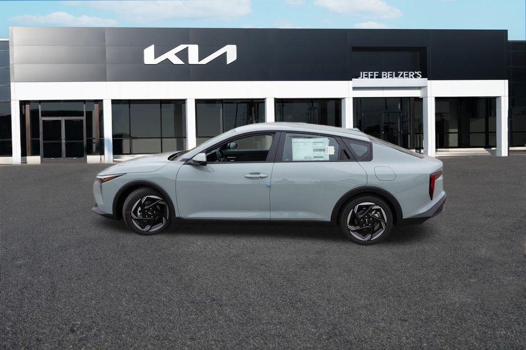new 2025 Kia K4 car, priced at $22,398