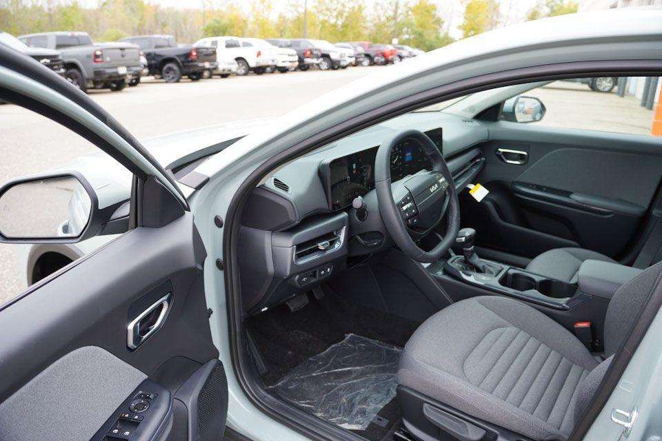 new 2025 Kia K4 car, priced at $22,398