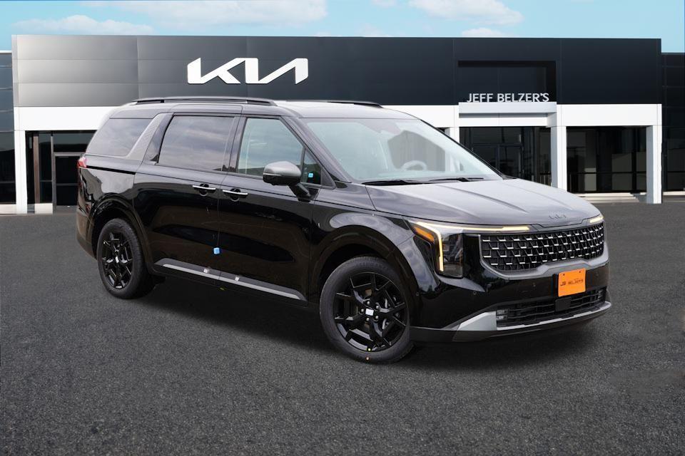 new 2026 Kia Carnival Hybrid car, priced at $46,850