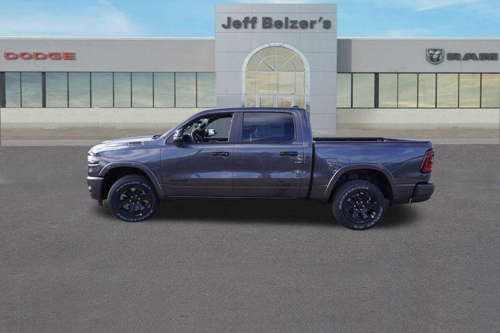 new 2025 Ram 1500 car, priced at $48,917