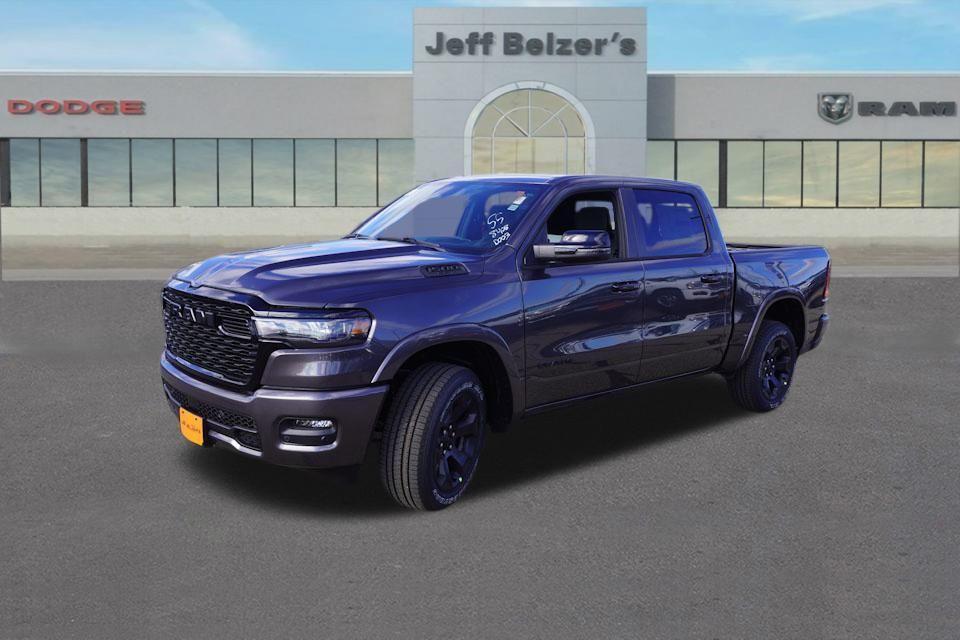 new 2025 Ram 1500 car, priced at $48,917