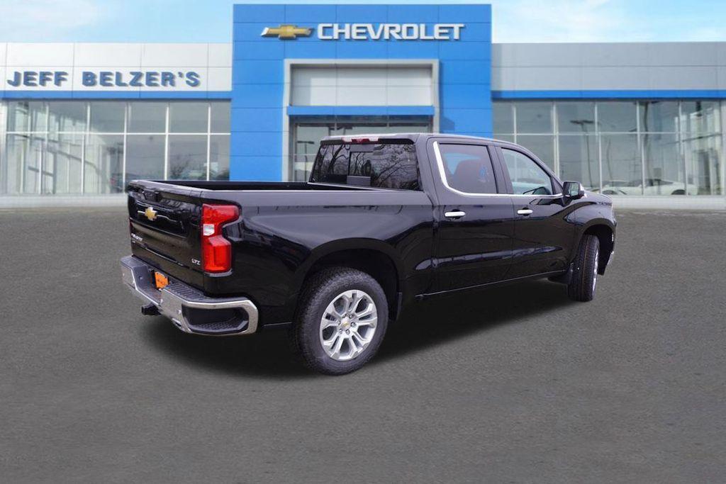 new 2025 Chevrolet Silverado 1500 car, priced at $63,530