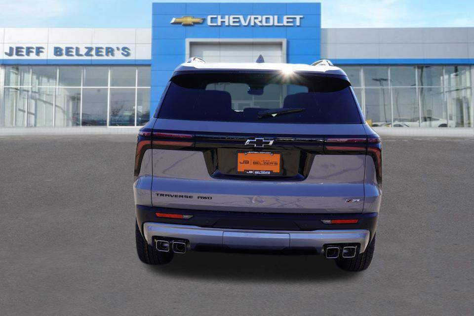 new 2026 Chevrolet Traverse car, priced at $49,661