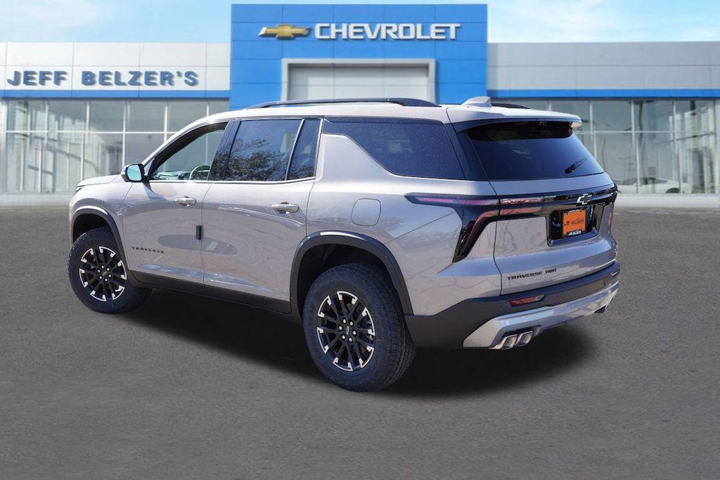 new 2026 Chevrolet Traverse car, priced at $49,661