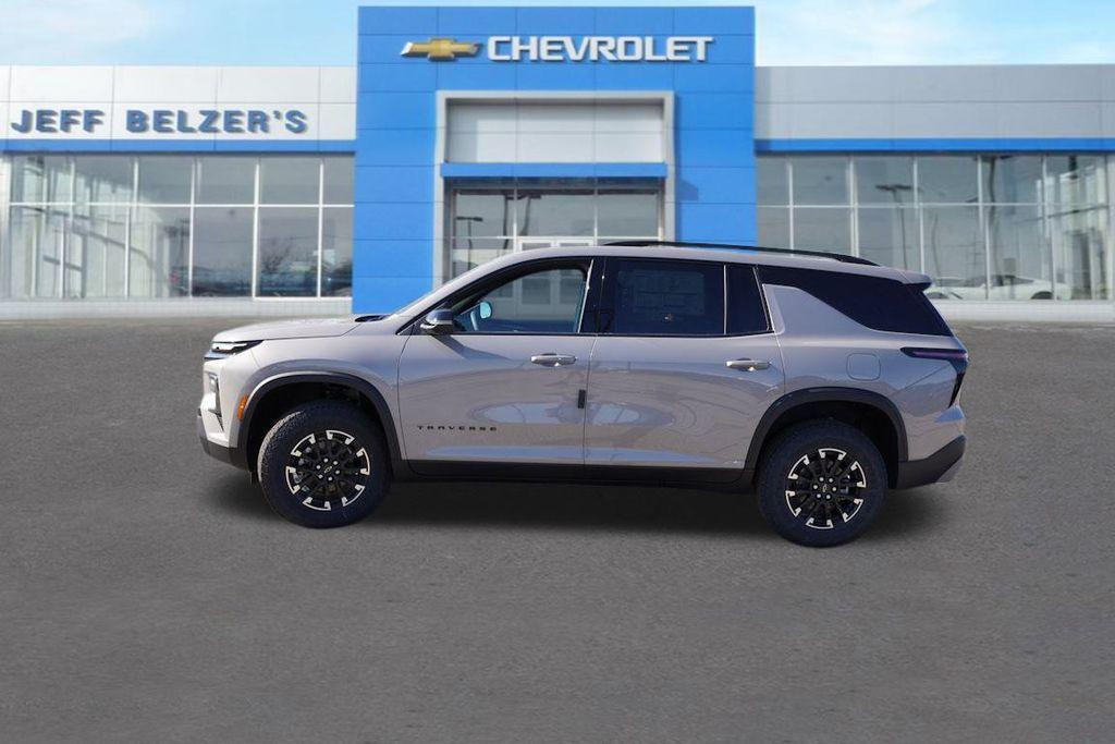 new 2026 Chevrolet Traverse car, priced at $49,661