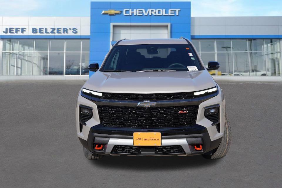 new 2026 Chevrolet Traverse car, priced at $49,661