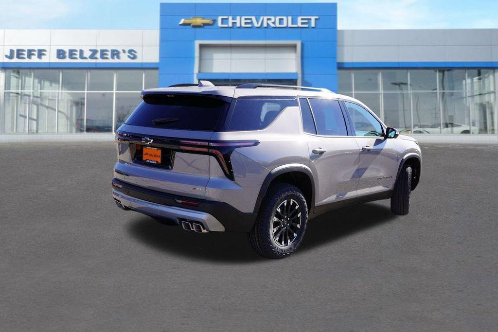 new 2026 Chevrolet Traverse car, priced at $49,661