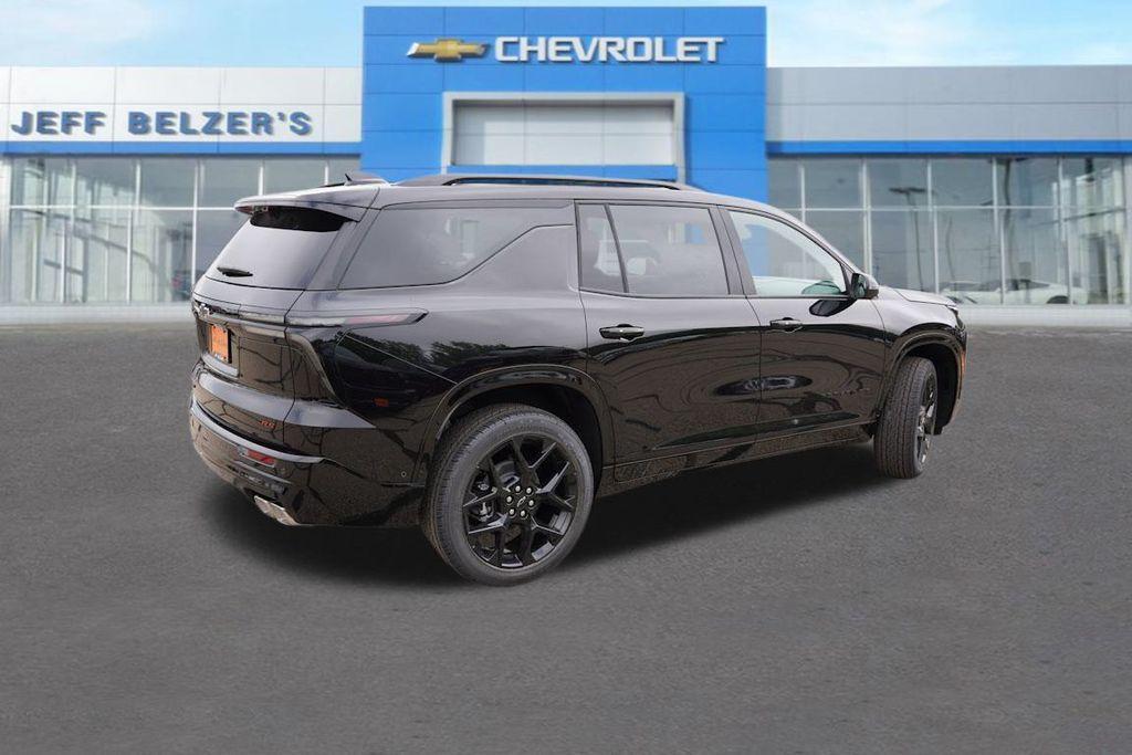 new 2026 Chevrolet Traverse car, priced at $58,020