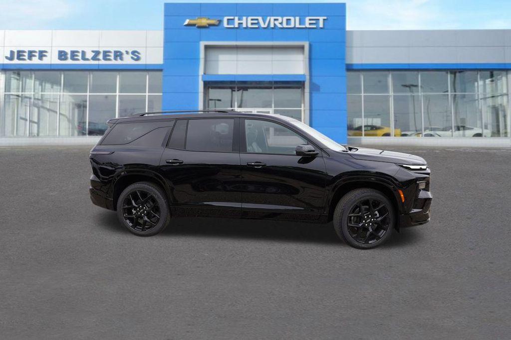 new 2026 Chevrolet Traverse car, priced at $58,020