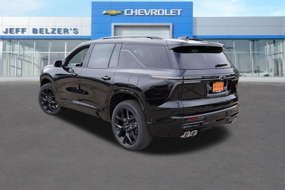 new 2026 Chevrolet Traverse car, priced at $58,020