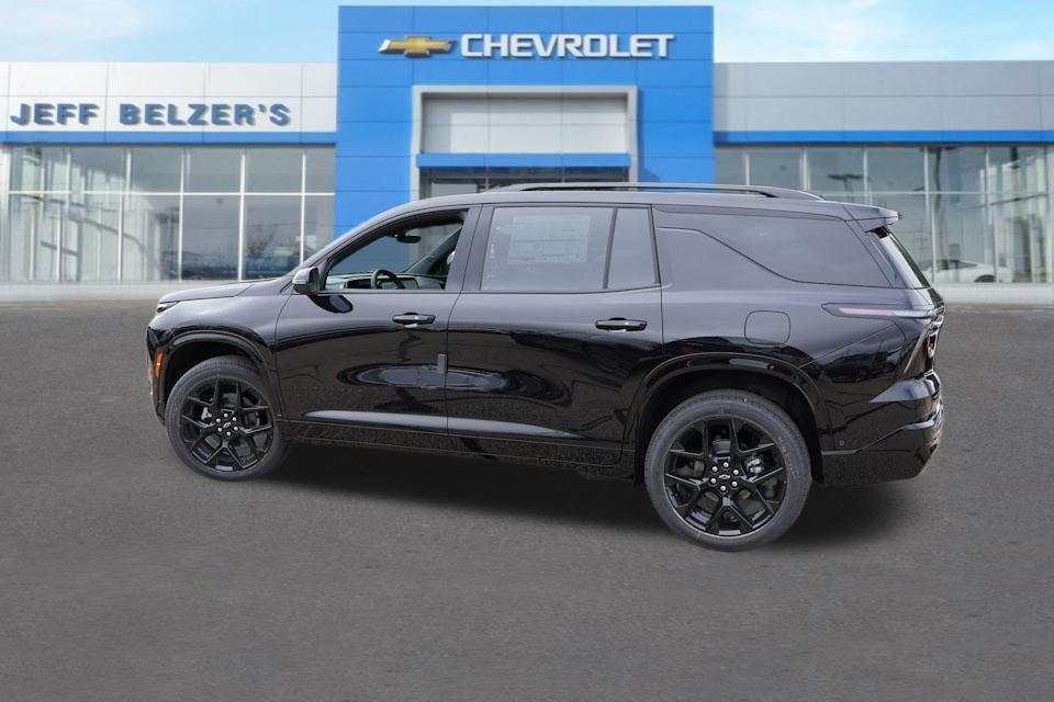 new 2026 Chevrolet Traverse car, priced at $58,020