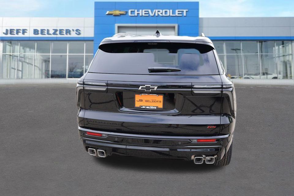 new 2026 Chevrolet Traverse car, priced at $58,020