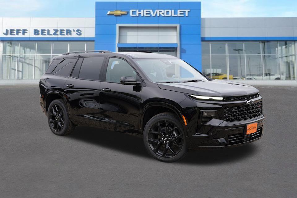new 2026 Chevrolet Traverse car, priced at $58,020