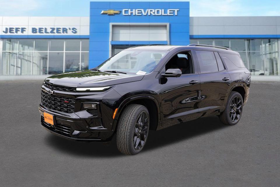 new 2026 Chevrolet Traverse car, priced at $58,020