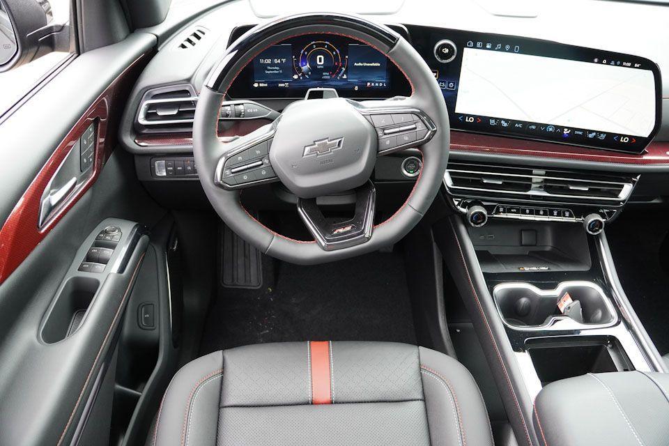 new 2026 Chevrolet Traverse car, priced at $58,020