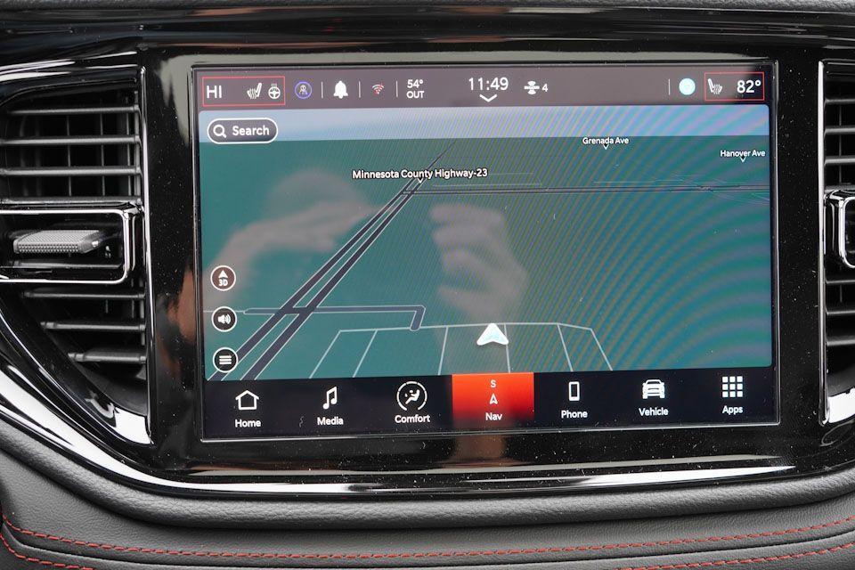 new 2026 Dodge Durango car, priced at $45,549