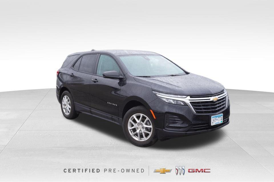 used 2024 Chevrolet Equinox car, priced at $23,554