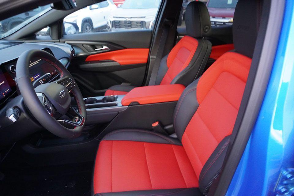 new 2025 Chevrolet Equinox EV car, priced at $40,585