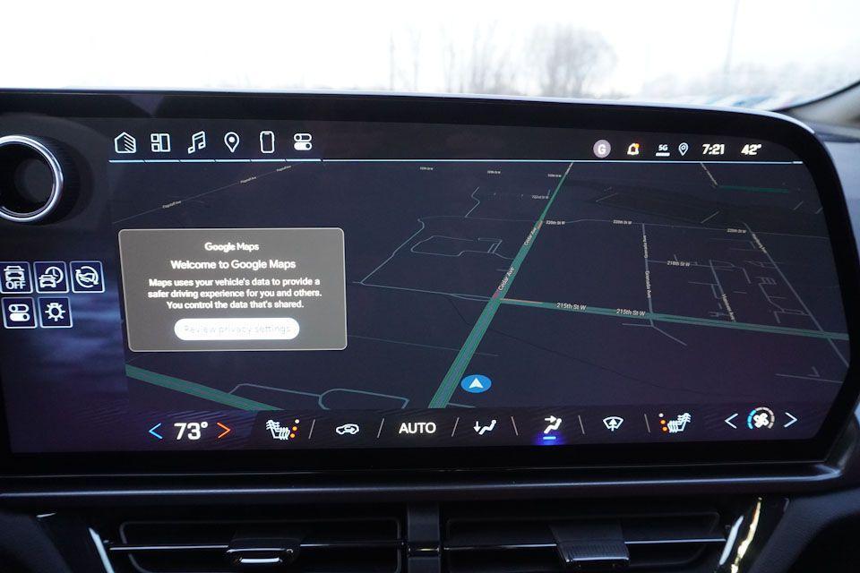 new 2025 Chevrolet Equinox EV car, priced at $40,585