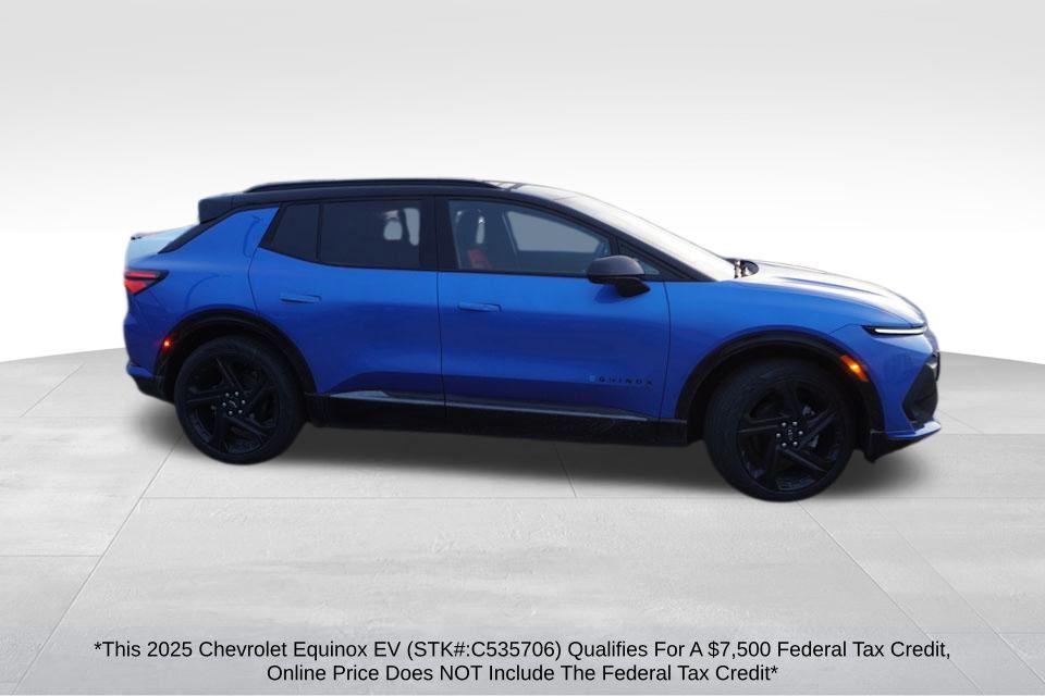 new 2025 Chevrolet Equinox EV car, priced at $40,585
