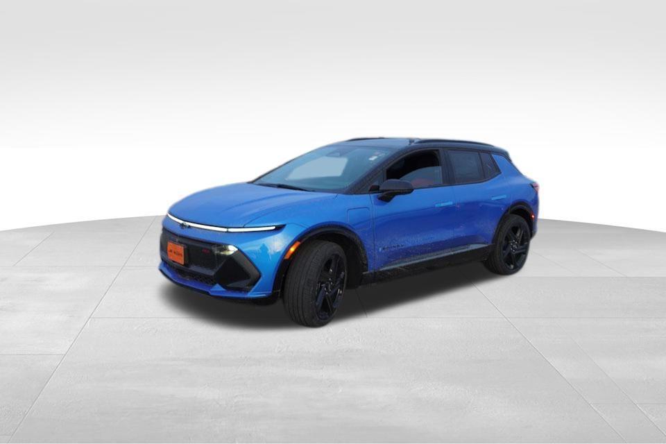 new 2025 Chevrolet Equinox EV car, priced at $40,585