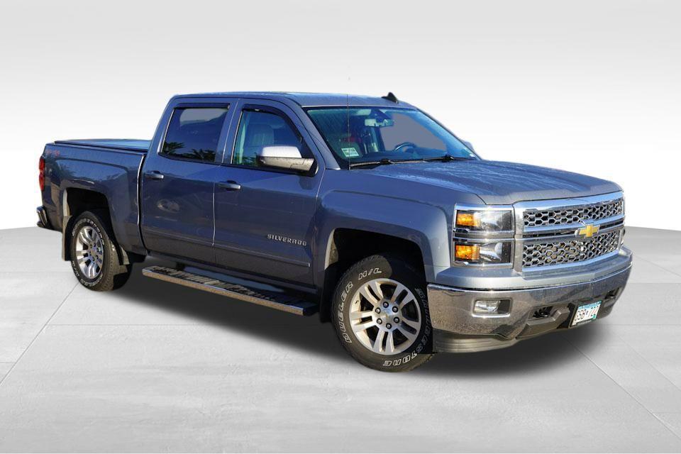 used 2015 Chevrolet Silverado 1500 car, priced at $19,934
