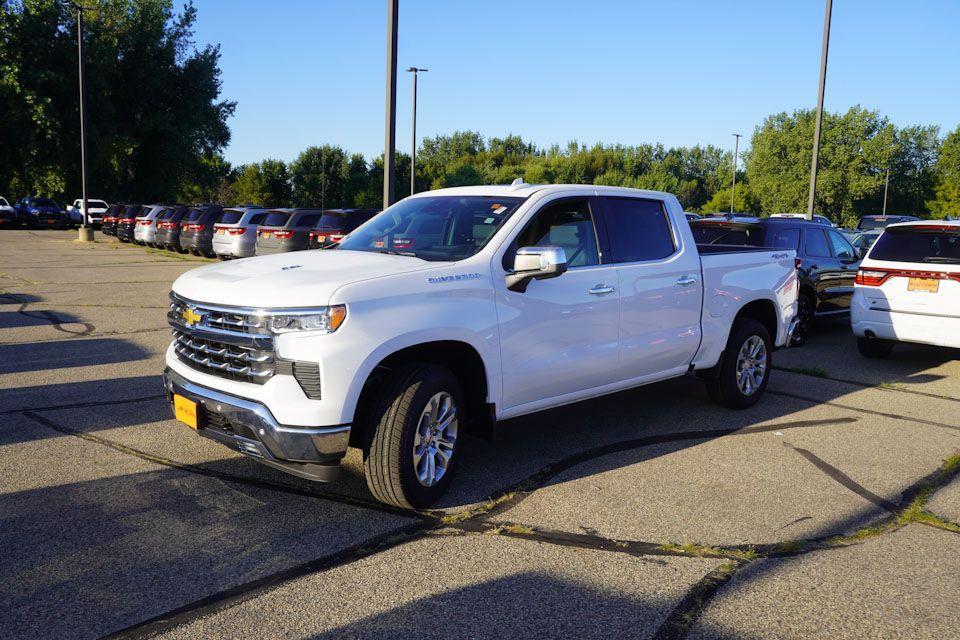 new 2025 Chevrolet Silverado 1500 car, priced at $61,518