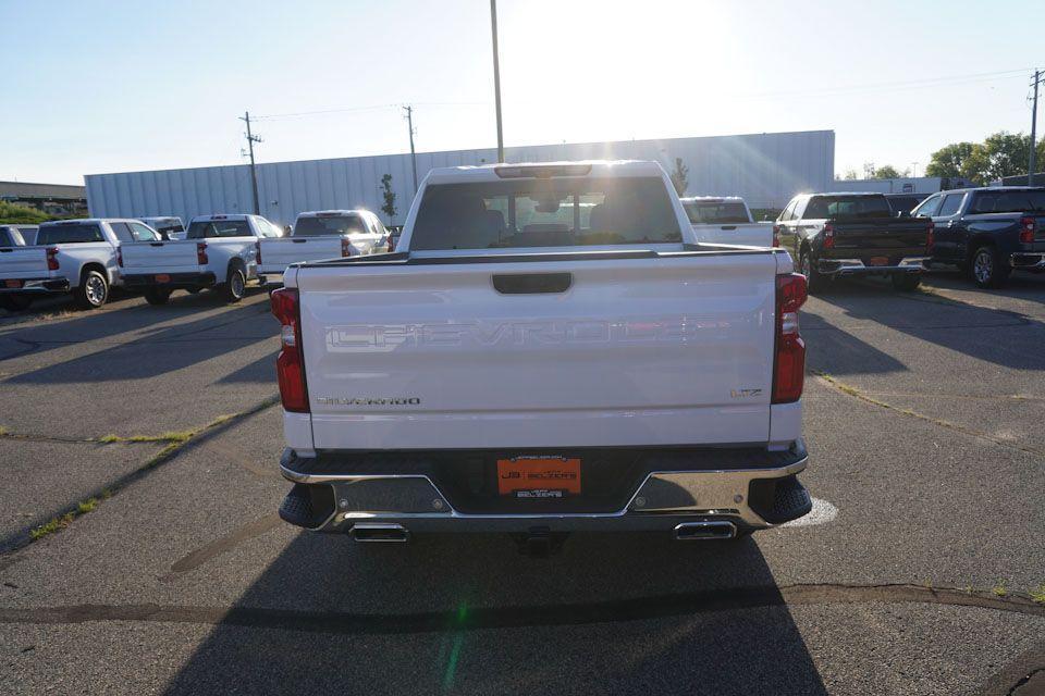 new 2025 Chevrolet Silverado 1500 car, priced at $61,518