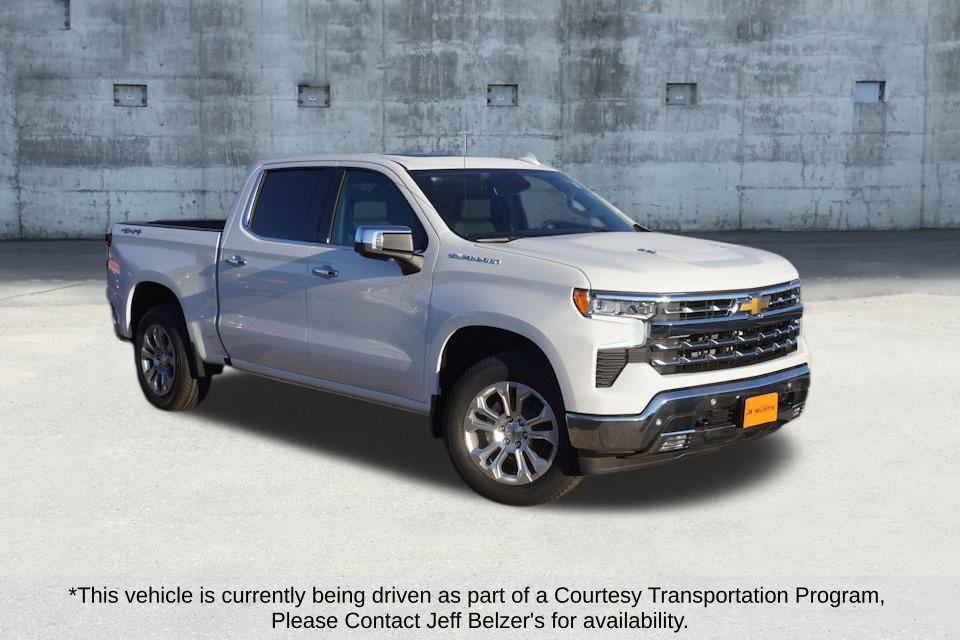 new 2025 Chevrolet Silverado 1500 car, priced at $60,518