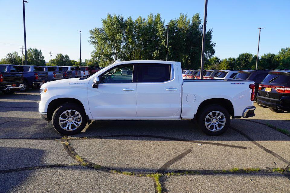 new 2025 Chevrolet Silverado 1500 car, priced at $61,518