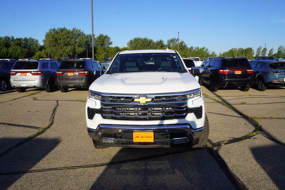 new 2025 Chevrolet Silverado 1500 car, priced at $61,518