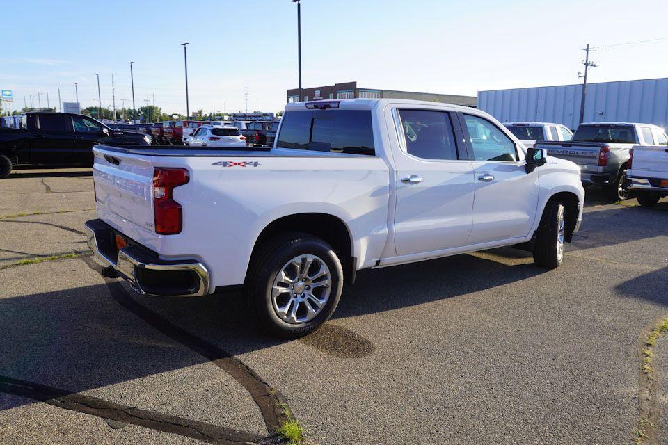 new 2025 Chevrolet Silverado 1500 car, priced at $61,518