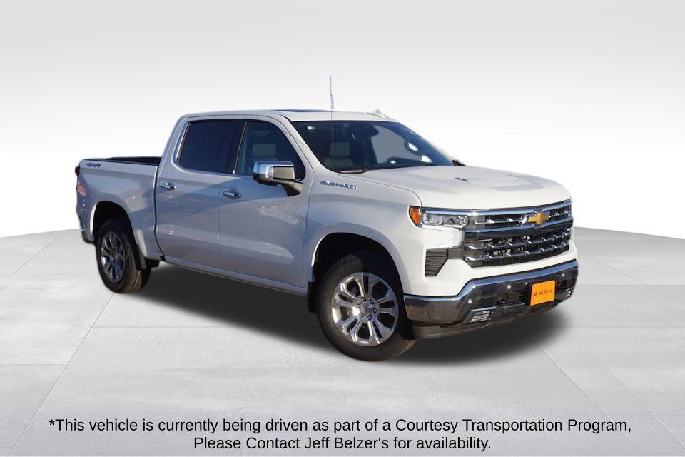 new 2025 Chevrolet Silverado 1500 car, priced at $59,820