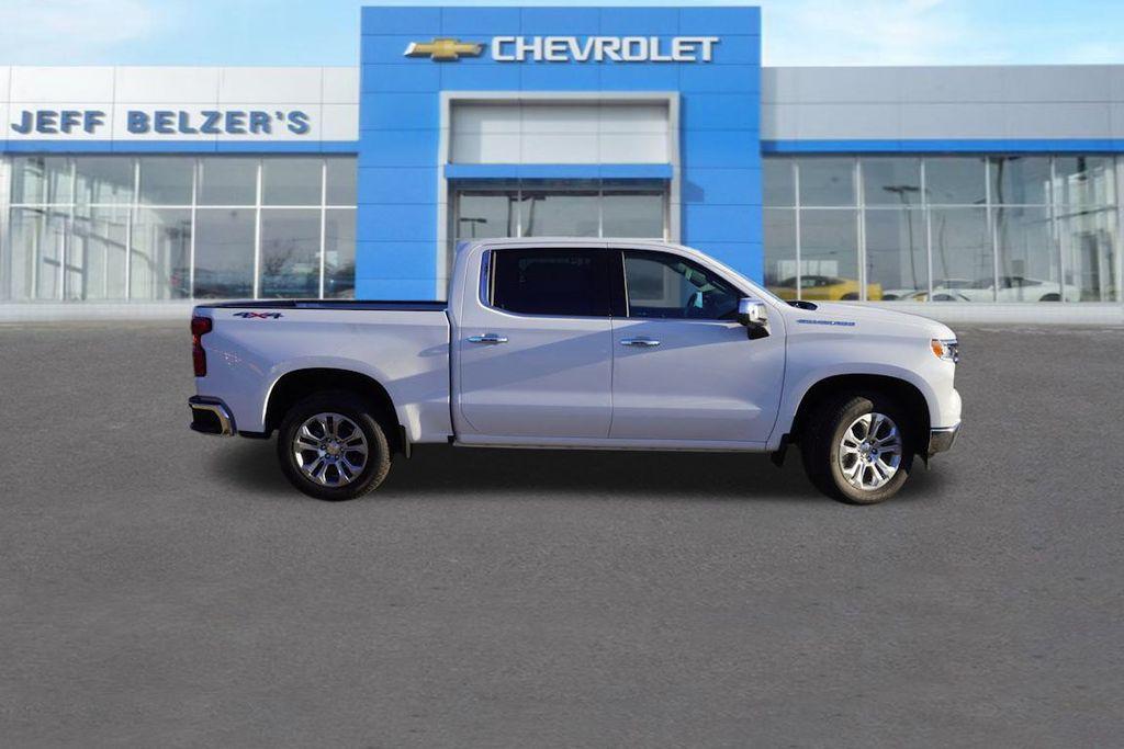 new 2025 Chevrolet Silverado 1500 car, priced at $63,020