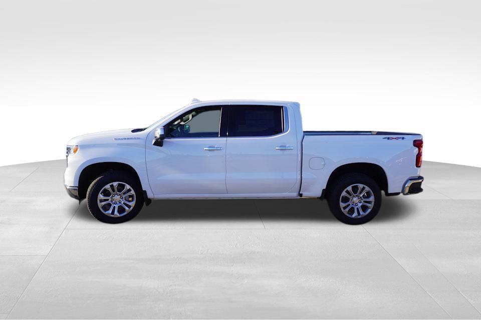 new 2025 Chevrolet Silverado 1500 car, priced at $59,820