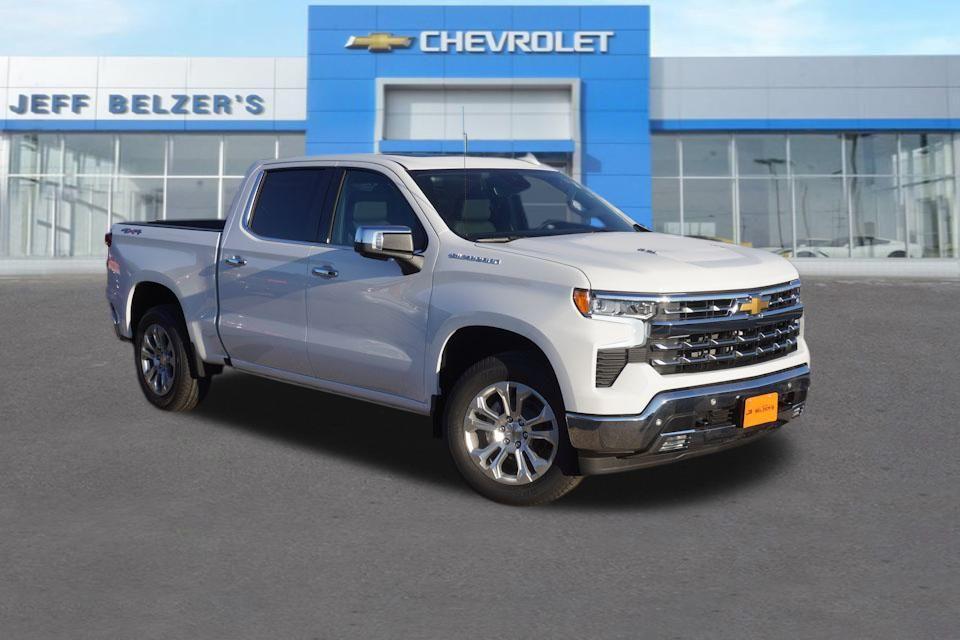 new 2025 Chevrolet Silverado 1500 car, priced at $61,920