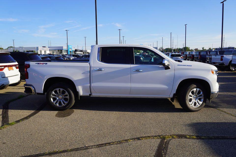 new 2025 Chevrolet Silverado 1500 car, priced at $61,518