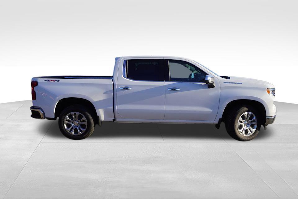 new 2025 Chevrolet Silverado 1500 car, priced at $59,820