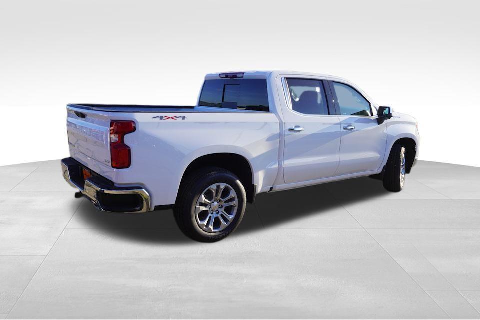 new 2025 Chevrolet Silverado 1500 car, priced at $59,820