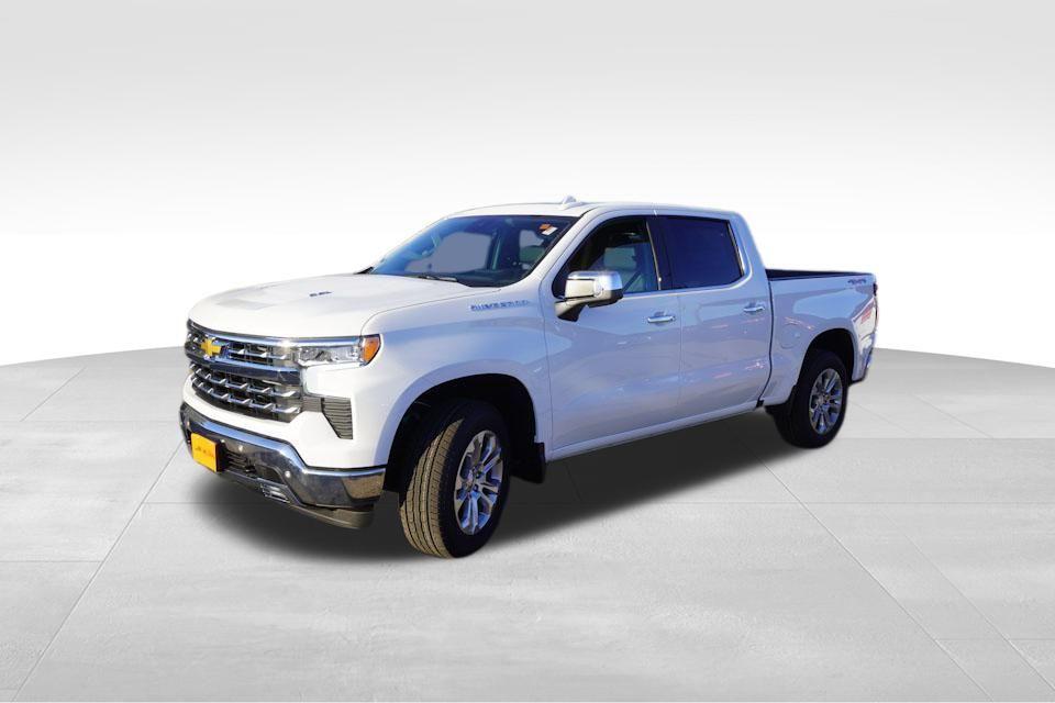 new 2025 Chevrolet Silverado 1500 car, priced at $59,820