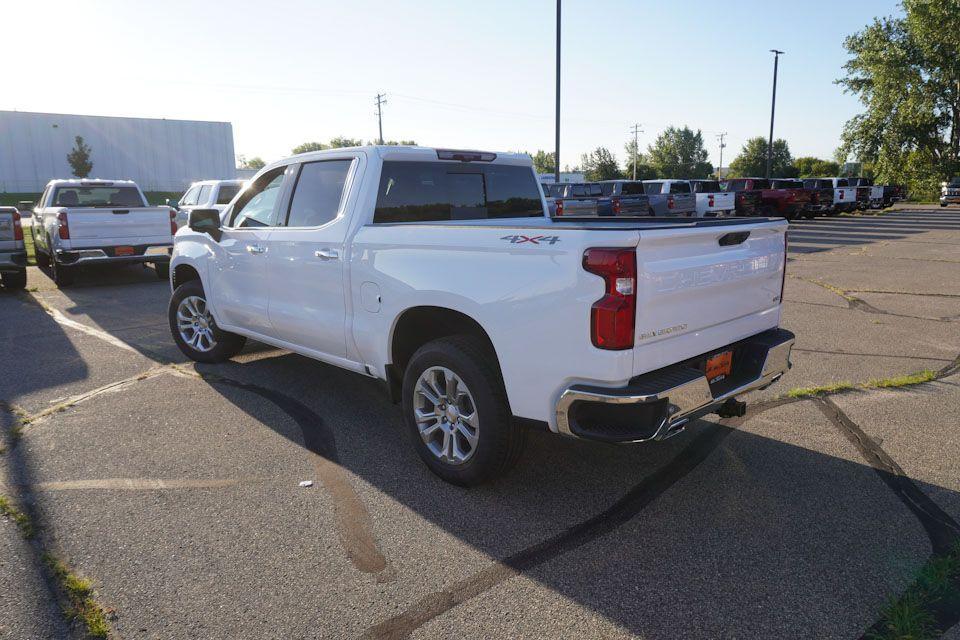 new 2025 Chevrolet Silverado 1500 car, priced at $61,518