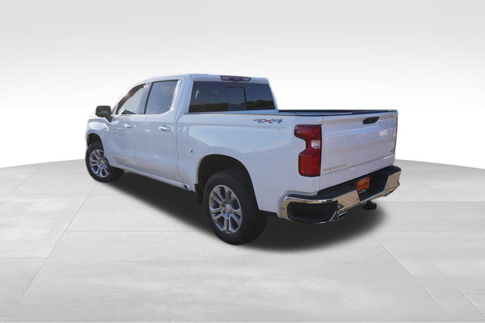 new 2025 Chevrolet Silverado 1500 car, priced at $59,820