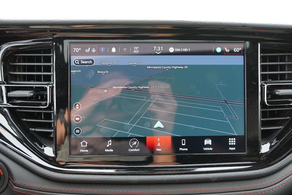 new 2025 Dodge Durango car, priced at $52,329