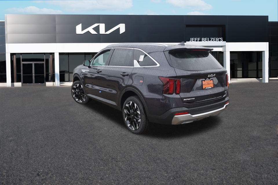 new 2025 Kia Sorento car, priced at $37,012