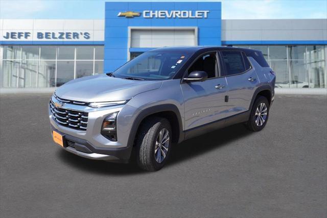 new 2025 Chevrolet Equinox car, priced at $30,195